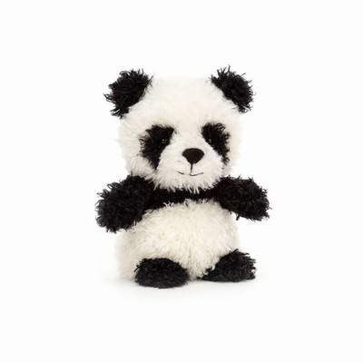 Jellycat Little Panda UK | 18243UGFM